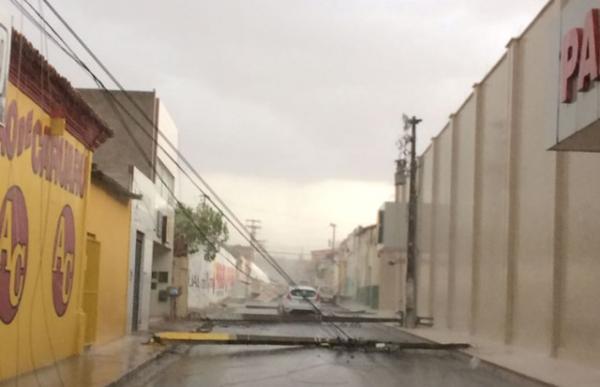 Início das chuvas já provoca estragos em cidades na região Sul do Piauí