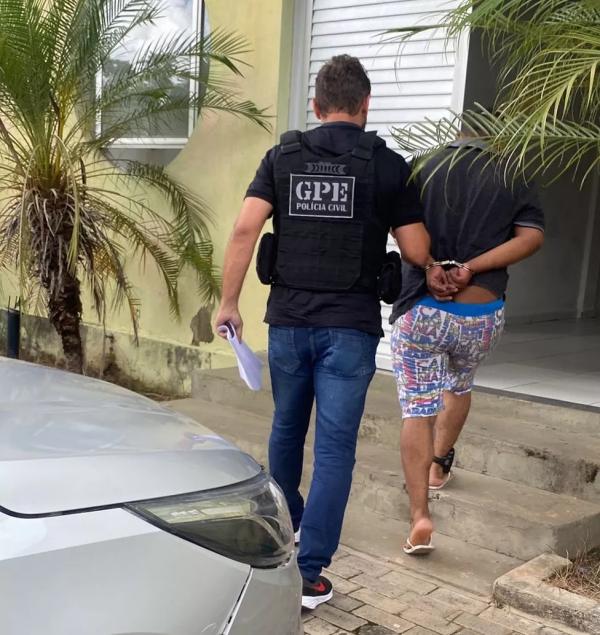 Homem é preso suspeito de agredir companheira e ameaçar juiz no Piauí