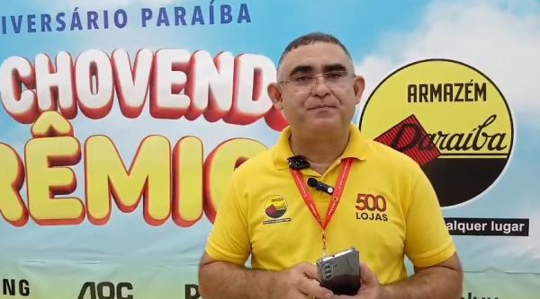 F. Costa destaca sucesso da campanha de Aniversário Paraíba e convida clientes para o último sorteio