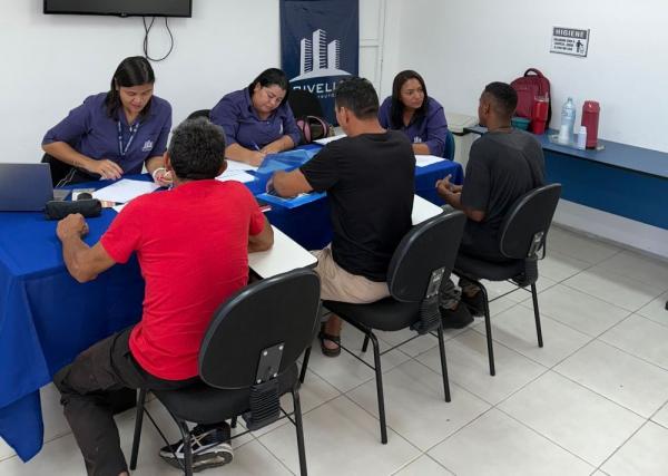 Sine realiza feira da empregabilidade para &aacute;rea de constru&ccedil;&atilde;o civil(Imagem:Divulga&ccedil;&atilde;o)