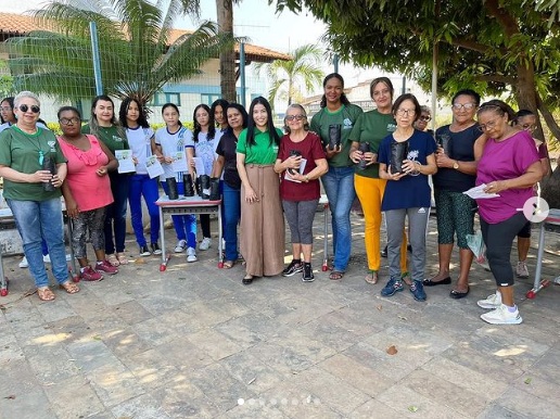 Floriano celebra o Dia Internacional da Árvore com Oficina de Produção de Mudas