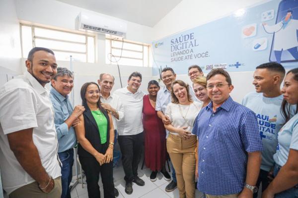 Piauí Saúde Digital reduz fluxo de pacientes para tratamento médico fora de Eliseu Martins