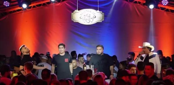 Luccas e Leonardo lançam faixa gravada com Conrado e Aleksandro dois meses antes de morte de sertane