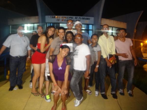 Abertura da 4&ordf; Edi&ccedil;&atilde;o da Semana da Diversidade Sexual em Floriano.(Imagem:FlorianoNews)