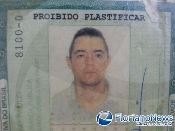 Dagoberto Antonio Mendes dos Santos(Imagem:FlorianoNews)