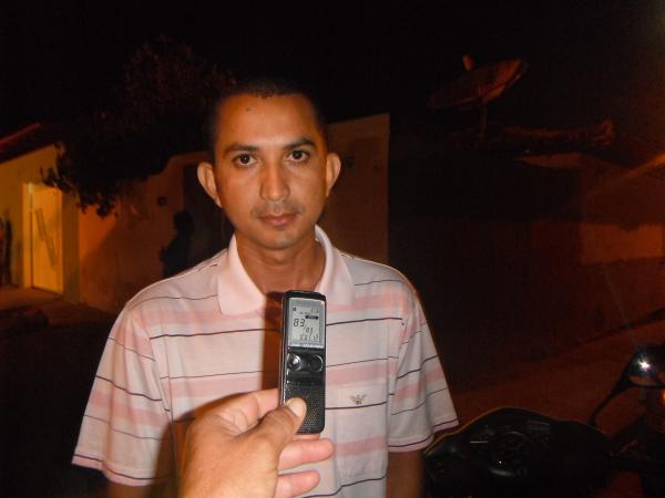 Marcony Alisson, Superintendente de tr&acirc;nsito.(Imagem:FlorianoNews)