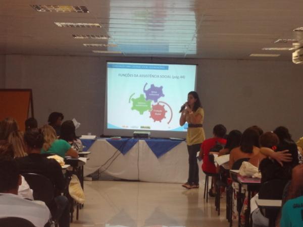 Capacita&ccedil;&atilde;o para Controle Social nos Munic&iacute;pios.(Imagem:FlorianoNews)