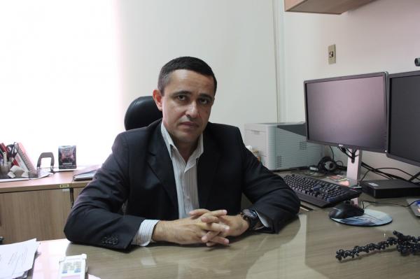  Procurador Edno Carvalho Moura, da Procuradoria Regional do Trabalho - 22&ordf; regi&atilde;o.(Imagem:Junior Feitosa/G1)