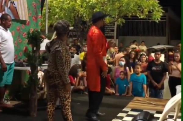 Festival da Juventude &eacute; realizado em Bar&atilde;o de Graja&uacute;(Imagem:Reprodu&ccedil;&atilde;o)