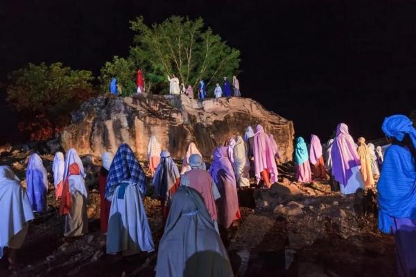  Com 350 atores, Paix&atilde;o de Cristo de Floriano sediar&aacute; um dos maiores espet&aacute;culos do Brasil. (Imagem: Reprodu&ccedil;&atilde;o )