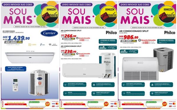 Ofertas imperd&iacute;veis para enfrentar o calor (Imagem:Divulga&ccedil;&atilde;o)