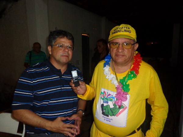 Deputado Gustavo Neiva prestigiou o 1&ordm; Garimpolia realizado em Floriano.(Imagem:FlorianoNews)