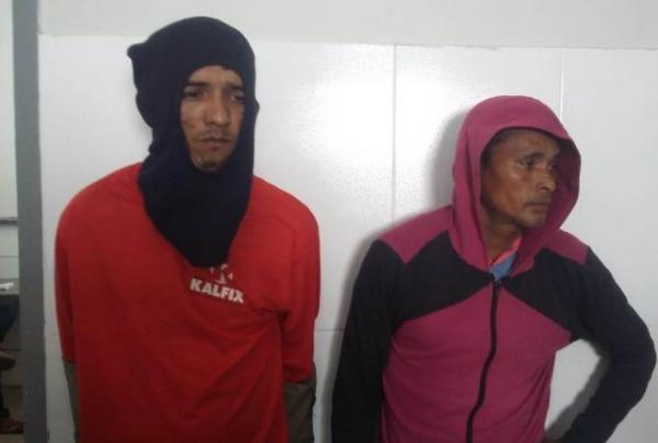 PM prende dois homens e apreende drogas e dinheiro em Floriano.(Imagem:Divulga&ccedil;&atilde;o)