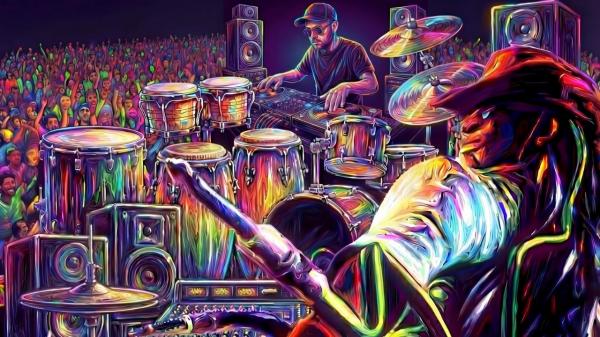 ´Mixturada foliã´ de Carlinhos Brown é reciclada com batidas do DJ Deeplick álbum EletroCarnaBrown