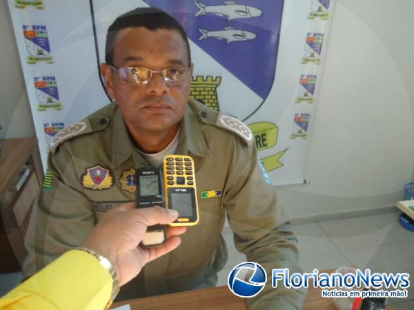 Pol&iacute;cia Militar captura fugitivo conhecido Cabura.(Imagem:FlorianoNews)