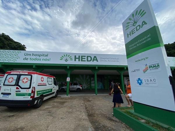 Hospital Dirceu Arcoverde, em Parnaíba, inicia triagem para mutirão de catarata