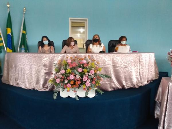Mulheres recebem homenagem na C&acirc;mara Municipal de Floriano(Imagem:FlorianoNews)