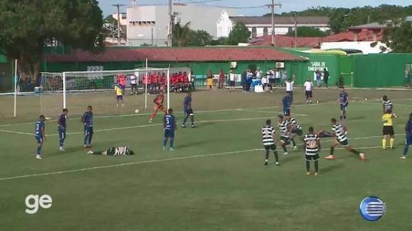 Com pênalti no 2º tempo, Parnahyba arranca empate com Altos no litoral