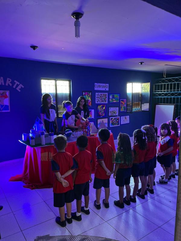 Alunos da Escola Pequeno Pr&iacute;ncipe mostram que &eacute; poss&iacute;vel transformar o mundo com pequenos gestos(Imagem:EPP)