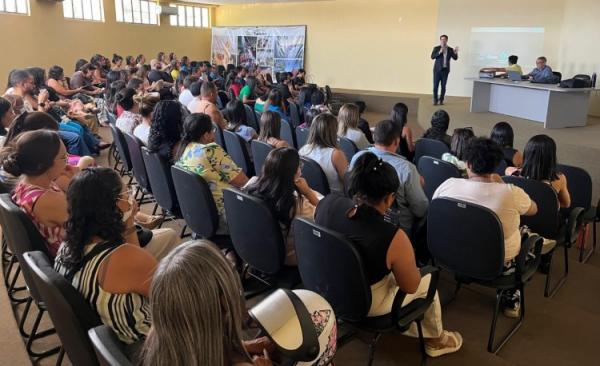 Profissionais de saúde de Floriano participam de capacitação sobre Sistema de Gestão de Cuidados