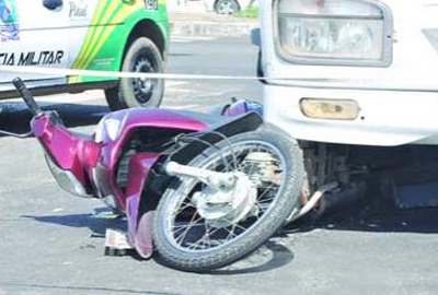 HUT registra 364 vítimas de moto só no fim do ano