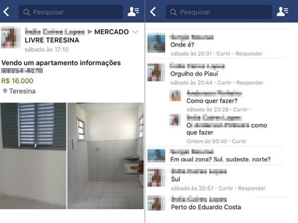 Imóveis de Minha Casa são vendidos ilegalmente pelo Facebook no Piauí