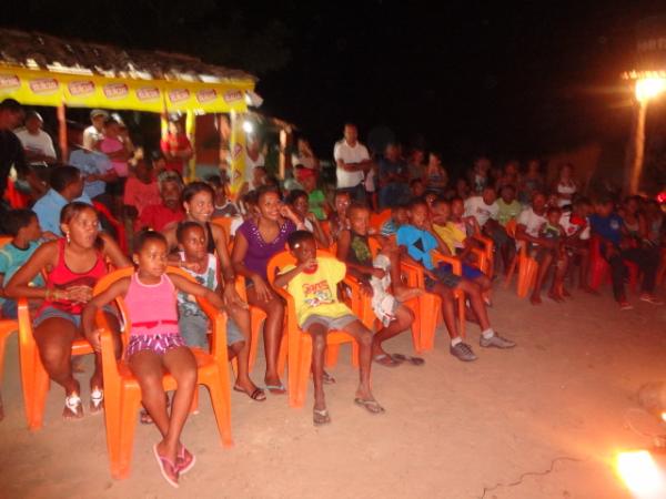 Cultura leva teatro itinerante &agrave; zona rural de Floriano.(Imagem:FlorianoNews)