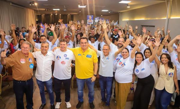 Ciro Nogueira tem uma sexta-feira marcada por grandes reuniões no interior e na capital