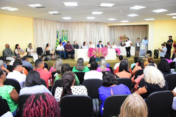 C&acirc;mara Municipal de Floriano &eacute; bem representada na posse de conselheiros tutelares (Imagem:CMF)