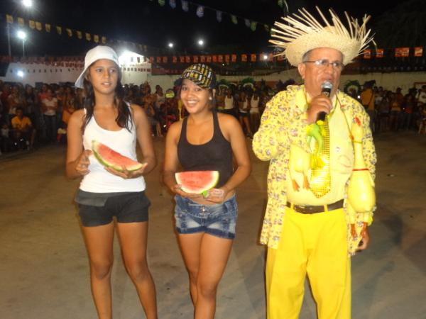 Rep&oacute;rter Amarelinho realizou Festival da Melancia em Floriano.(Imagem:FlorianoNews)