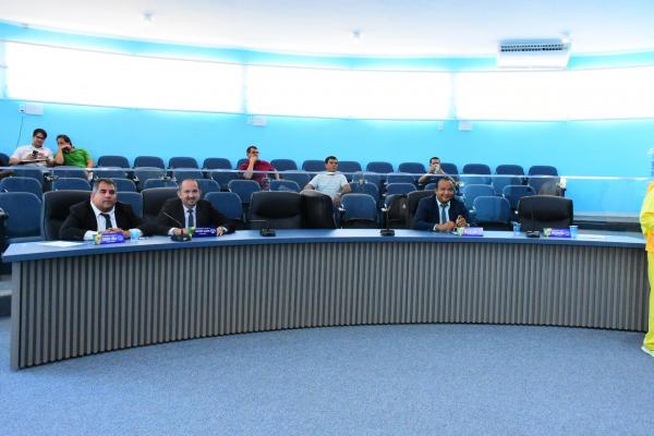 Conclus&atilde;o de reforma permite retorno das sess&otilde;es ao plen&aacute;rio da C&acirc;mara de Floriano.(Imagem:CMF)