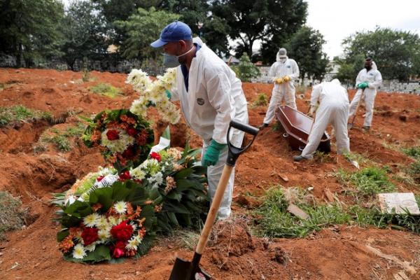 Piauí registra recorde com 27 mortes por Covid-19 em 24h; Estado chega a 14.264 casos
