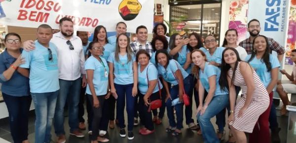 UBS Camilo Filho e FAESF realizam projeto Idoso Bem Cuidado em Floriano