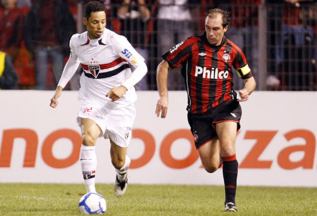 Furacão e São Paulo não se recuperam no BR