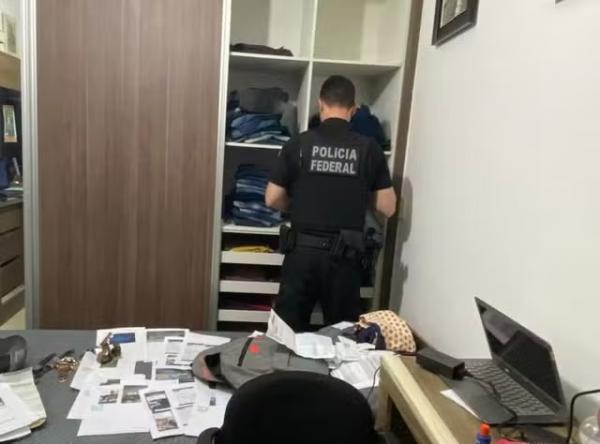 PF prende suspeitos de fraude para obter mais de 100 benefícios do INSS em Teresina