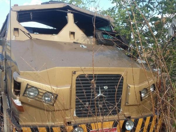 Quadrilha que assaltou carros fortes no PI atua em todo NE, diz delegado