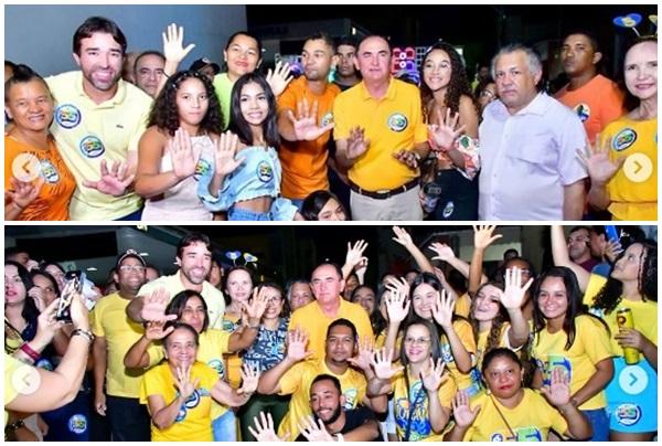 Com&iacute;cio mobiliza multid&atilde;o e fortalece campanha da Coliga&ccedil;&atilde;o 