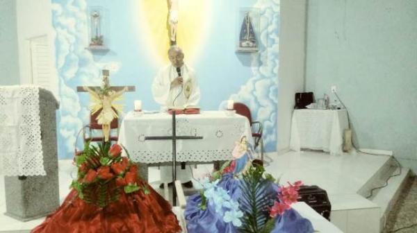 Festejo de Bom Jesus da Lapa no Tabuleiro do Mato é encerrado com missa solene