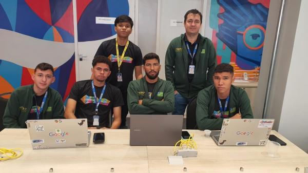 Seduc promove capacita&ccedil;&atilde;o e mentorias para intercambistas do Seduckathon 2024.(Imagem:Wallace Costa)