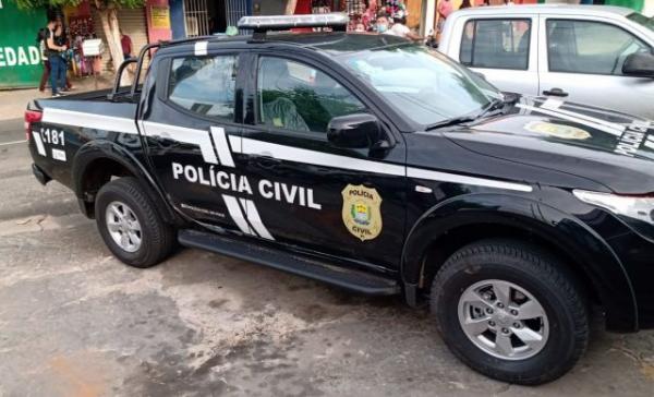 Pol&iacute;cia Civil de Floriano recebe uma nova viatura(Imagem:Divulga&ccedil;&atilde;o)