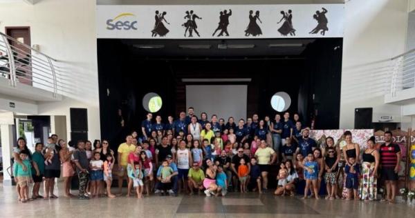 Afeto em movimento: Sesc Beira Rio promove ação especial para as mães