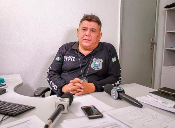 Delegado S&eacute;rgio Alencar(Imagem:Roberta Aline/Cidadeverde.com)