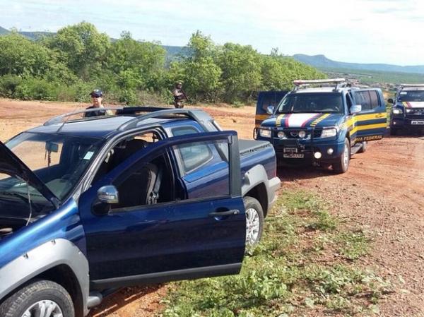 Opera&ccedil;&atilde;o aconteceu durante seis dias no Piau&iacute; e Bahia.(Imagem:Joelson Giordani)