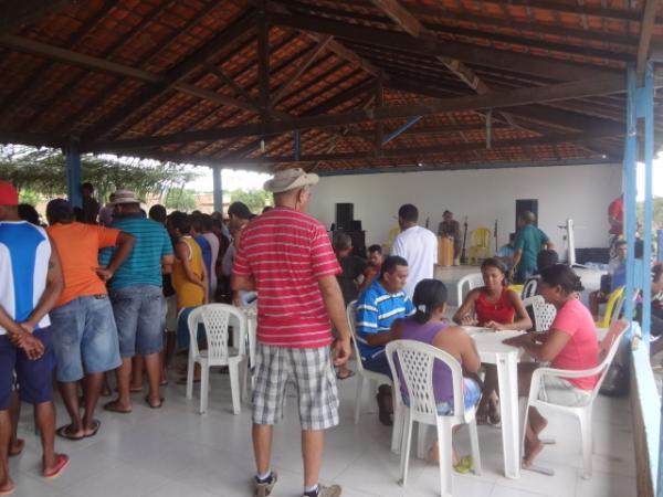 Dia esportivo marcou o feriado de 1&ordm; de maio em Bar&atilde;o de Graja&uacute;.(Imagem:FlorianoNews)