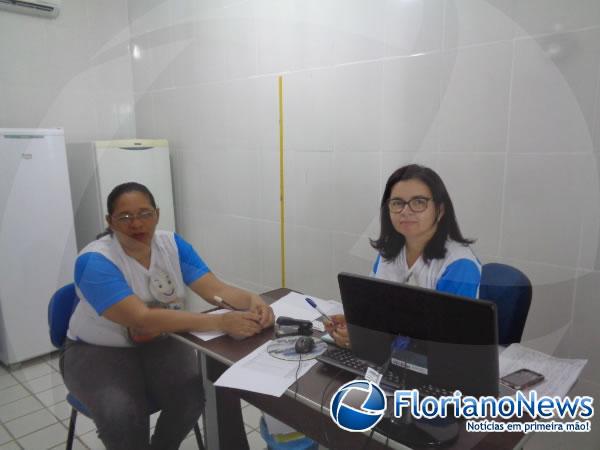 Campanha de vacina&ccedil;&atilde;o contra poliomielite acontece em Bar&atilde;o de Graja&uacute;(Imagem:FlorianoNews)