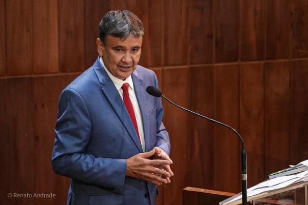 "Lula não tratou com ninguém sobre ministério", diz Wellington Dias sobre possível indicação