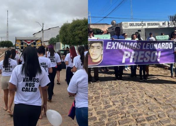 Fam&iacute;lia realizam manifesta&ccedil;&otilde;es e pedem justi&ccedil;a.(Imagem:Reprodu&ccedil;&atilde;o)