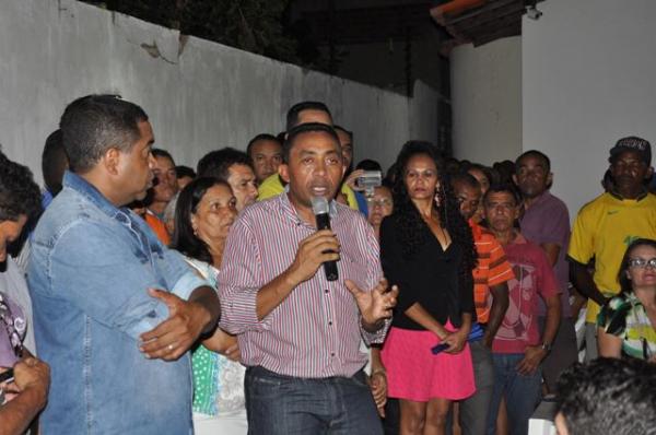 Joel Rodrigues anuncia ida para o PP em encontro histórico.(Imagem:ASCOM)