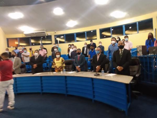 Poder Legislativo d&aacute; in&iacute;cio aos trabalhos de 2021(Imagem:FlorianoNews)