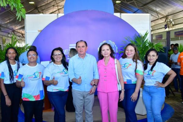 Prefeitura de Floriano e SEBRAE promovem Feira do Microcr&eacute;dito.(Imagem:Secom)
